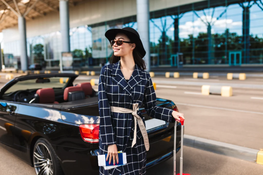 John F. Kennedy Airport limo